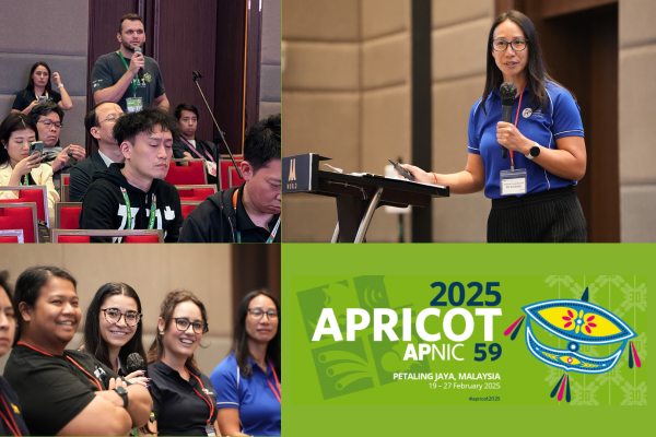 APRICOT 2025 logo